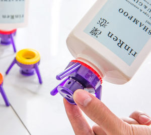 Kit de bouchons de bouteille multifonctionnels Syh434 pour shampoing, gel douche et séparateur de sauce tomate – Vente en gros - Product Image 2