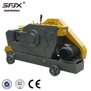 Machine de découpe automatique de barres d'armature, 2,2 kW, outil de coupe de barres d'acier, coupe-armature électrique pour la construction - Product Image 2
