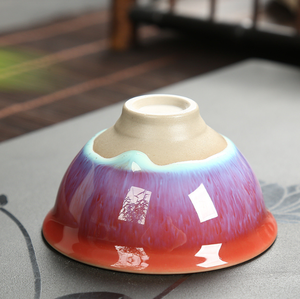 Tazza da tè in ceramica grande fatta a mano, 80ml, anti-scottatura, per Kung Fu, personalizzabile con logo, ideale per meditazione Zen o come regalo - Product Image 6