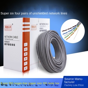 <span class=keywords><strong>Cable</strong></span> <span class=keywords><strong>de</strong></span> <span class=keywords><strong>Internet</strong></span> LAN <span class=keywords><strong>de</strong></span> Alta Velocidad <span class=keywords><strong>para</strong></span> Oficina en Casa, <span class=keywords><strong>Precio</strong></span> Favorable, Fácil Instalación, <span class=keywords><strong>Cable</strong></span> <span class=keywords><strong>de</strong></span> Comunicación UTP Cat6 - Product Image 4