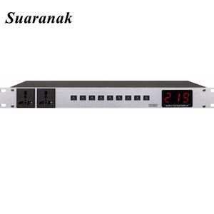 Contrôleur d'alimentation numérique pour la lecture, nouveau, appareil à 10 sorties, refroidisseur, 13 Amp, 2000W, support monté sur support, puissance Audio - Product Image 2