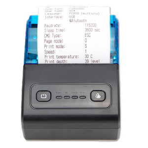 Custom Logo Yunli <b>Mini</b> Thermal Receipt Printer 58mm USB Portable Handheld Supermarket Application IOS Compatible Esc <b>Print</b> Stock - Product Image 1