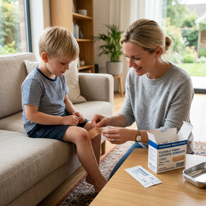 Pansement élastique Long Win LWP-50, tissu non tissé personnalisé, PE imperméable, pansement médical, pansements <span class=keywords><strong>de</strong></span> premiers secours pour enfants et adultes, CE ISO - Product Image 4