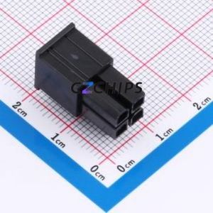 WAFER-WBM4.2-04PJK-GB Housing (Wire-to-Board / Wire-to-Wire) P=4.25mm Connector 2x2P 4.25mm Mini-Fit (MX 4.2) 4.25mm - Product Image 2