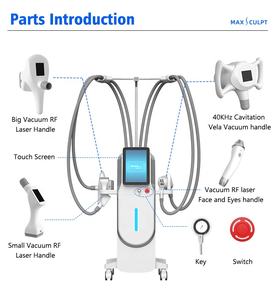Máquina Profesional <span class=keywords><strong>Velashape</strong></span> V9 Multifuncional para Moldear el Cuerpo y Eliminar la Celulitis - Product Image 6