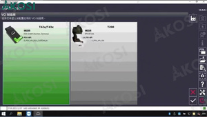 Cho M-A-N t427 công cụ chẩn đoán Xe Tải xe buýt công cụ chẩn đoán t427 WDI-2 không dây chẩn đoán giao diện + toughbook cf53 máy tính xách tay - Product Image 3