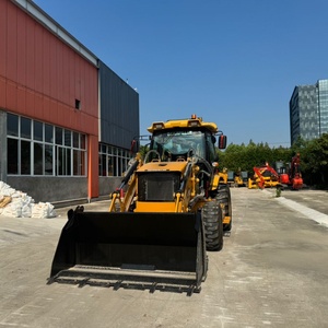 รถตักล้อยางตีนตะขาบ 420F 4x4 ราคาถูก ใหม่เอี่ยม พร้อมเครื่องยนต์คัมมินส์ ปั๊มอีตัน และ PLC - ประสิทธิภาพสูง 55 กิโลวัตต์ ความจุบุ้งกี๋ 0.7 คิว - Product Image 3