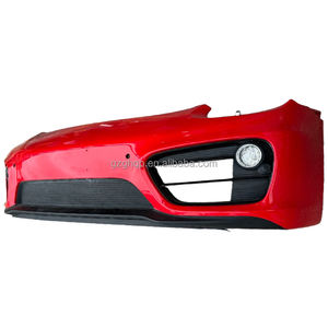 Kit de carrosserie d'origine de haute qualité Kit de calandre de pare-chocs pour <span class=keywords><strong>Porsche</strong></span> <span class=keywords><strong>Cayman</strong></span> <span class=keywords><strong>S</strong></span> 2013 2015-<span class=keywords><strong>981</strong></span> Pare-chocs avant rouge - Product Image 5