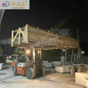 ม้านั่งคอนกรีต Magic Stone Grc รุ่น Xms-Pj สำหรับใช้งานกลางแจ้ง สวนสาธารณะ โรงเรียน - Product Image 2