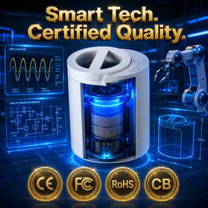 Compostador Eléctrico de Alimentos, Máquina de Compostaje para Encimera de Cocina, Contenedor de Compostaje Doméstico de 2.5L, Control de Olores, Fertilizante Rápido para el Hogar - Product Image 5