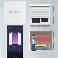 Tuya Wifi Smart Roller Shutter Stores Interrupteur de rideau Fonctionne avec Alexa et google Home