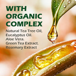 Private Label Natural Aloe Tea Tree Liquid <strong>Soap</strong> <strong>Anti</strong> Bacterials <strong>Anti</strong> <strong>Fungal</strong> Body Foot Wash - Product Image 5