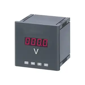Amperímetro digital monofásico de 5 dígitos, medidor de Panel de 72x72, 30A