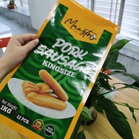 Film de plastification brillant YSH à prix d'usine pour sachets à trois soudures thermiques, emballage de saucisses et aliments surgelés