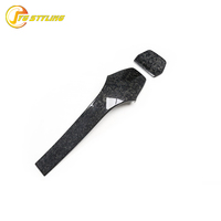 Kit de carrosserie arrière en fibre de carbone sèche F80 pour BMW F80 F82 F83 M3/M4, pièces de voiture et accessoires intérieurs en carbone véritable, 4 pièces/kit, à coller