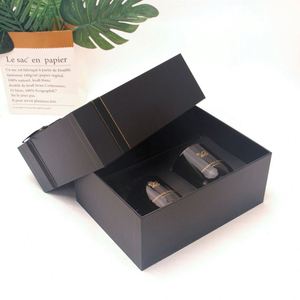 Ensemble cadeau de bougie parfumée en céramique noire de luxe et diffuseur à bâtonnets, parfum floral végétal, décoration d'intérieur, style minimaliste - Product Image 2