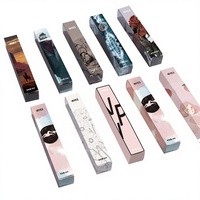 Ensemble de flacons de parfum miniatures de 20 ml pour voyage, avec des notes florales fraîches et durables, luxe pour femmes, personnalisable