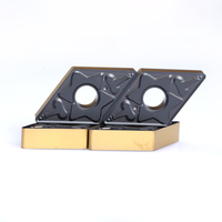Plaquettes de tournage en carbure DNMG pour la finition des matériaux en acier/P avec haute précision et qualité supportées par OEM