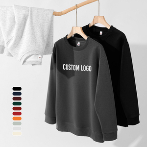 Sudadera de Cuello Redondo para <span class=keywords><strong>Hombre</strong></span>, Estilo Básico, Color Puro, Poliéster y Algodón, Manga Larga, Otoño 2025 - Product Image 1