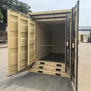 Conteneur de stockage portable neuf 7ft 8ft 9ft 10ft, mini-conteneur de transport, ensemble de conteneurs miniatures - Product Image 2