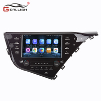 Autoradio Android avec écran tactile de 9 pouces pour lecteur multimédia avec fonction Mirror Link pour Camry XV70 XSE XLE 2018-2020 Navigation GPS