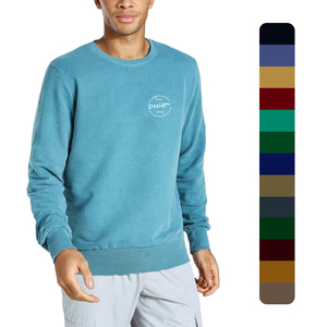 เสื้อสวมหัวผ้าเกล็ดปลาแบบสวมหัวผ้าหนายืดหยุ่นพิมพ์ลายปักผ้าเทอร์รี่ใส่ปกติใส่ได้ตามต้องการ360Gsm - Product Image 1