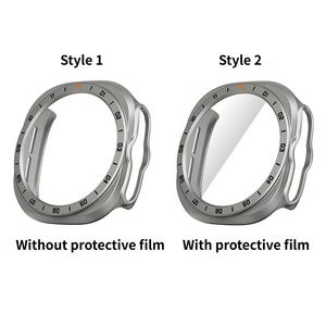 Funda Protectora de Vidrio Templado Time Scale para <span class=keywords><strong>Samsung</strong></span> Galaxy Watch 9 Ultra2 47mm, Protector de Pantalla, Marco Protector - Product Image 3