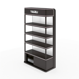 Custom Clear Transparent Acrylic Polished for Surface Long Lasting Floor Display <b>Stand</b> & Rack for Garment Retail Shops - Product Image 1