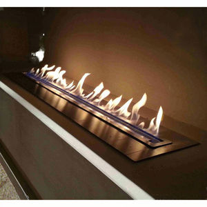 <span class=keywords><strong>Chimenea</strong></span> de <span class=keywords><strong>Bioetanol</strong></span> Integrada de 60 Pulgadas con Control Remoto, Moderna para Apartamentos, Construcción de Acero Inoxidable, Uso en Interiores - Product Image 3