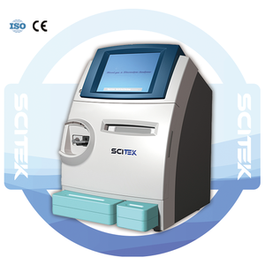 Analizador portátil de gases y Electrolitos en sangre SCITEK con un laboratorio de respaldo de batería - Product Image 1