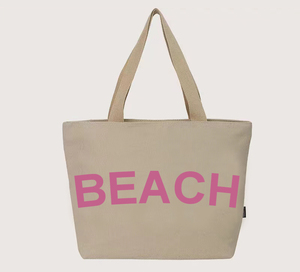 Ecológico, barato, al por mayor, bolso de lona, Guangdong, algodón, <span class=keywords><strong>playa</strong></span>, compras, lona, plegable, reutilizable, bolsa de compras - Product Image 5