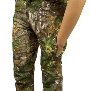 Realtree Camo Mannen Kalkoenherten Waterdichte Jacht Kleding Elastische Broek