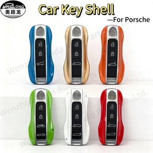 Ban đầu chìa khóa xe 3/<span class=keywords><strong>4</strong></span> nút thông minh từ xa chìa khóa xe vỏ chìa khóa xe cho Porsche - Product Image 2