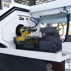 Hoge Nauwkeurigheid Precisie Horizontale Kleine Goedkope <span class=keywords><strong>Mini</strong></span> <span class=keywords><strong>Cnc</strong></span> Draaibank Ck0640 Machine Gsk Besturingssysteem Gehard Rail - Product Image 6