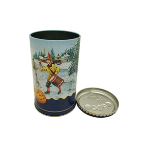 Bán buôn tùy chỉnh thiết kế vòng với nắp Cookies âm nhạc hộp thiếc Quà Tặng - Product Image 4