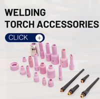 Pièces de rechange pour torche de soudage Tig Accessoires généraux Backcap 112698/112602 pour fournitures essentielles de soudage et de soudage de la série 112701