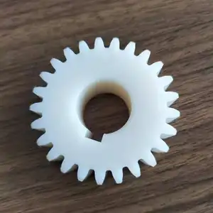 Customized precision industrial transmission POM NYLON UHMWPE spur gear wheel gear plastic gears