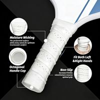 Raquette de pickleball Pro T700 en fibre de carbone, surface texturée noire, noyau en nid d'abeille de 16 mm, cadre thermoformé pour l'entraînement