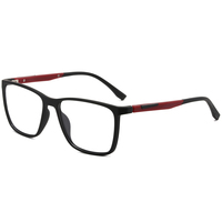 Monturas de Gafas Ópticas Ligeras TR90 para Hombre, Diseño Clásico con Logotipo Personalizado, Monturas para Miopía AZgGKnj