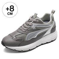Vente en gros usine : Baskets de sport pour hommes, rehaussantes, augmentant la taille de 8 cm, haute qualité
