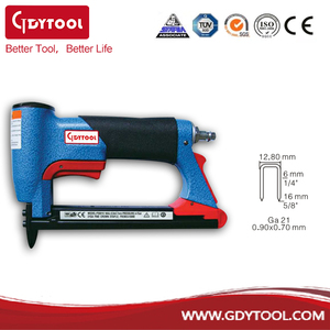 Graffettatrice Pneumatica Industriale Professionale 8016, Corona Fine 1/2'', Graffettatrice ad Aria 380/16 420 per Lavori Pesanti, 6-16mm, Pistola per Graffette 80 per Fai-da-Te - Product Image 4