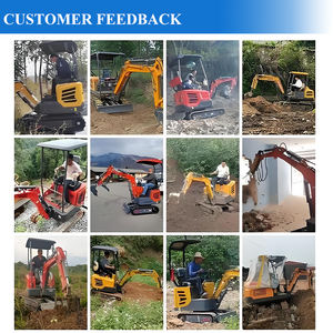 Excavadora de cadenas XGMC XE75GA de 7.5 toneladas con motor de 36kW y bomba de engranajes con rodamientos para proyectos de construcción globales - Product Image 6