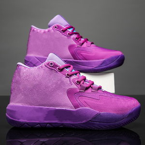Chaussures de basketball personnalisées pour hommes, avec empeigne en mesh, semelle intermédiaire en caoutchouc, rehaussantes, pour le printemps, l'été, l'automne et l'hiver - Product Image 3