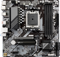 GIGABYTE B650M K AM5 AMD B650 M-ATX 256GB DDR5 2x PCIe 4.0 M.2 Computer Gaming Desktop-Motherboard