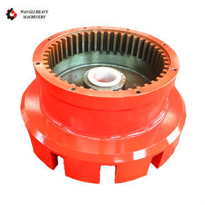 מותאם אישית מחפר חלק חילוף הליהוק פלדה הילוך הילוך פיר - Product Image 1