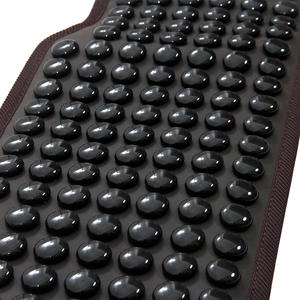 Tourmaline <strong>Heating</strong> Belt HM-702 Germanium Thermal Waist Belt FIR Rays Tourmaline Hot Stone Slimming <strong>Massage</strong> <strong>Pad</strong> - Product Image 1