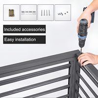 Cubierta de Aire Acondicionado Mini Split de Aluminio con Diseño Personalizado, Grabado Láser 3D, Impermeable, para Exteriores