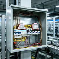 Alat Pemadam Kebakaran Din Rail Otomatis Aerosol Mini QRR0.02G/S untuk Kotak Listrik