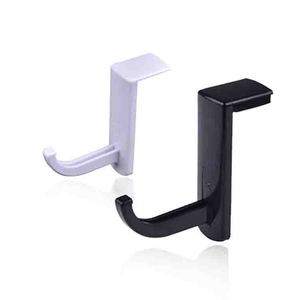 BESKO Internet Bar Earphone <strong>Hooks</strong> Headphone Headset Hanger Monitor Stand Holder Headset <strong>Stick</strong>-on <strong>Hook</strong> - Product Image 1