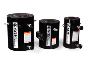 Vérin hydraulique à double effet Heavy Tone 1000T CLRG-100012 pour pousser, soulever et hisser - Product Image 2